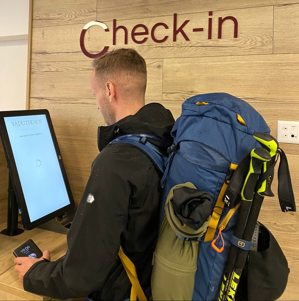 Anreise: Auf nach&nbsp;Vaduz