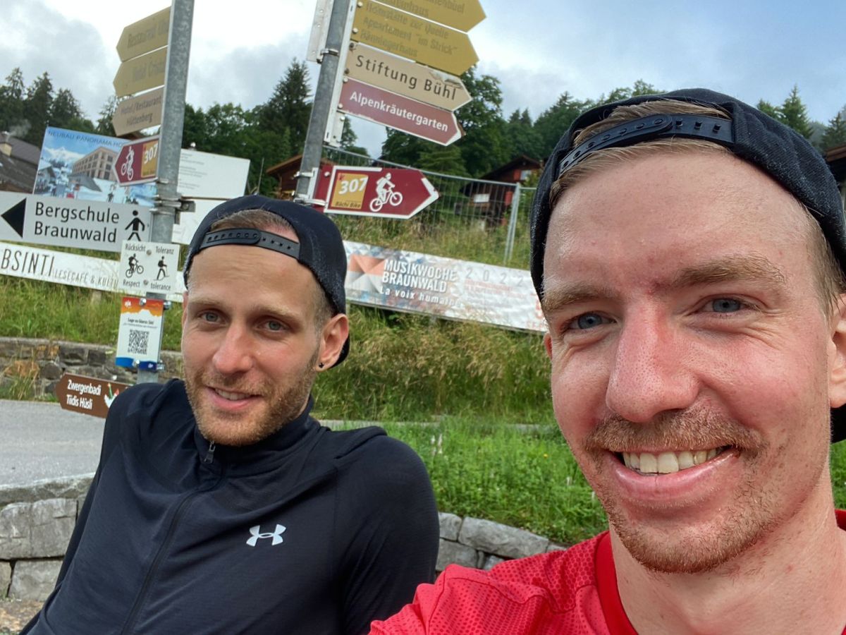 Vorbereitung: Neue Herausforderung