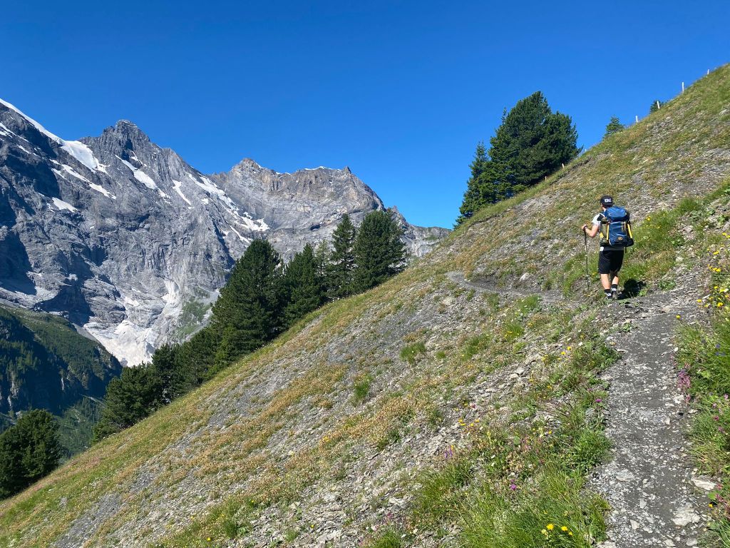 Tag 8: Lauterbrunnen –&nbsp;Griesalp