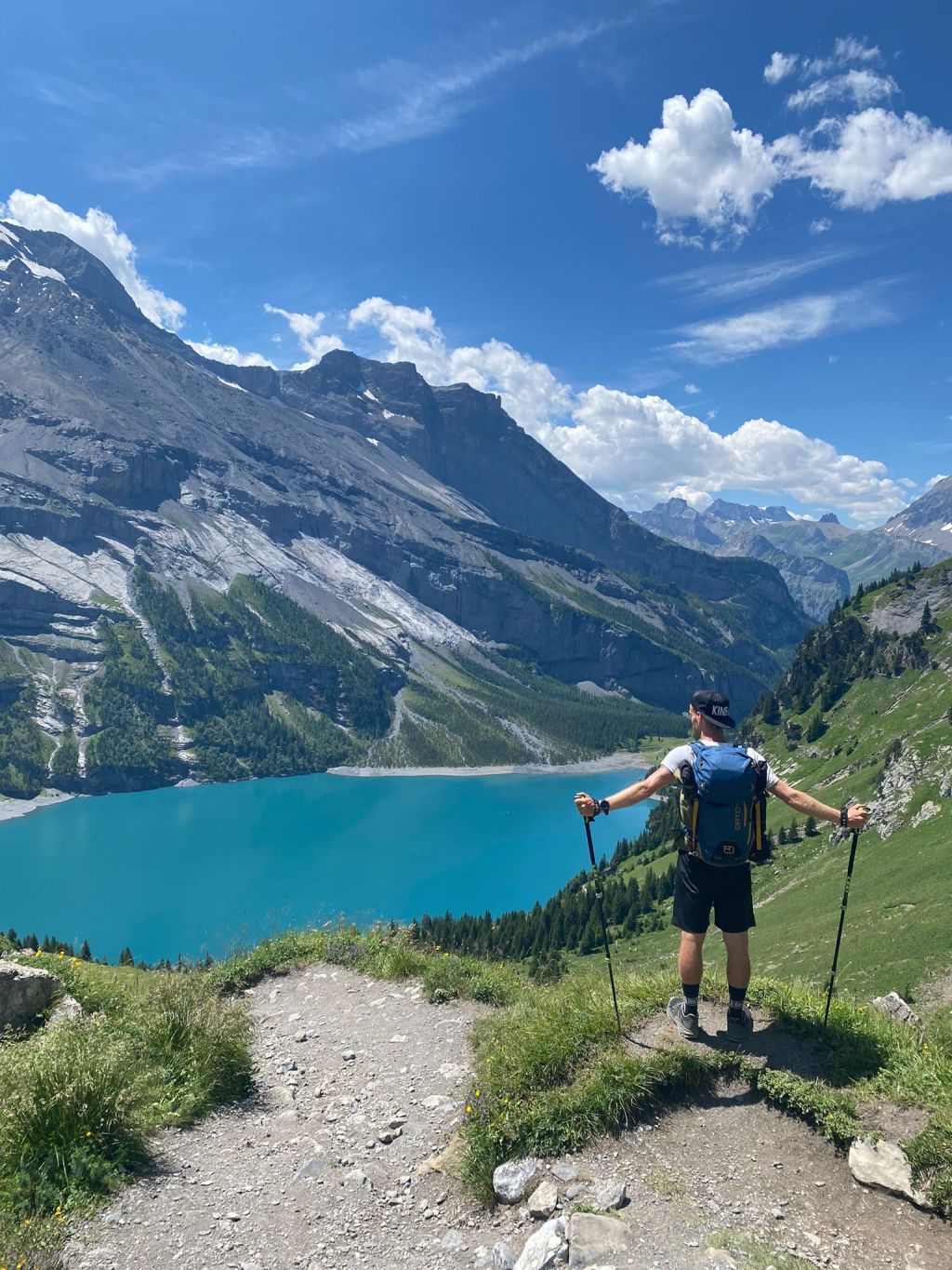 Tag 9: Griesalp –&nbsp;Kandersteg