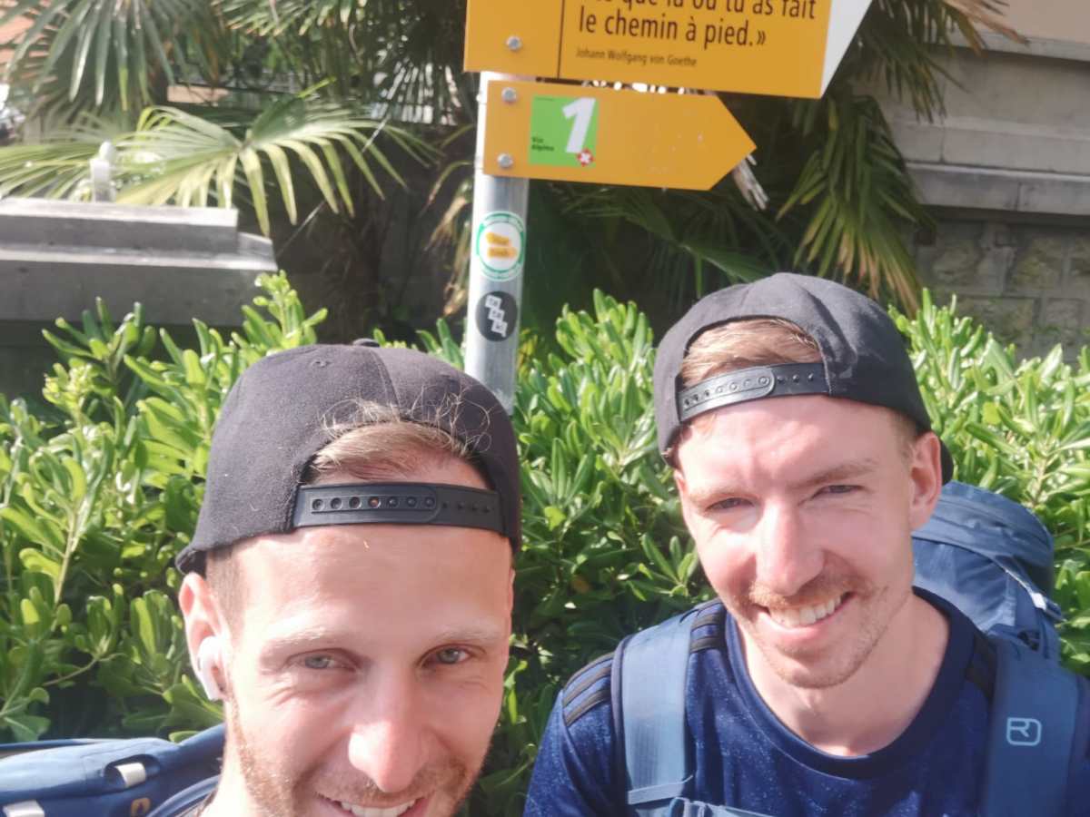 Tag 12: L’Etivaz –&nbsp;Montreux