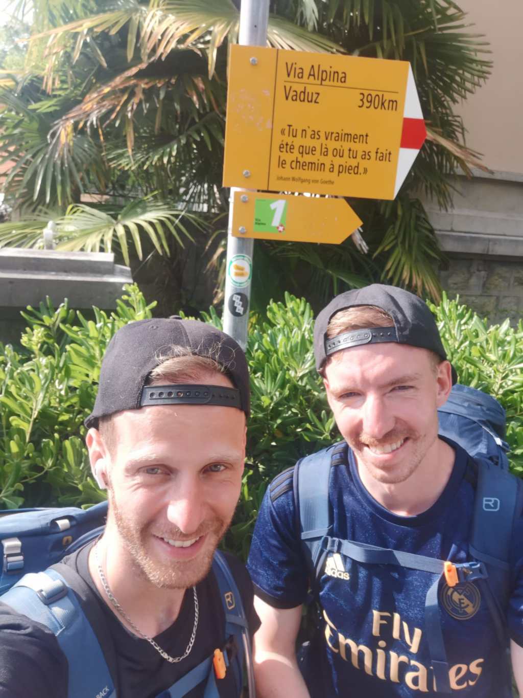 Tag 12: L’Etivaz –&nbsp;Montreux