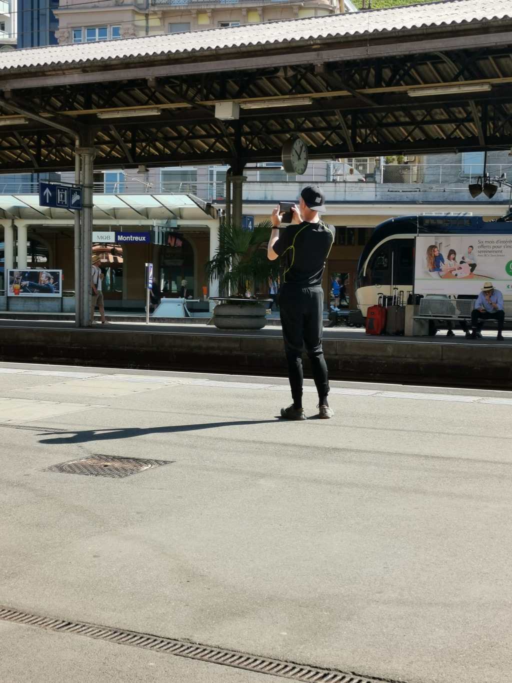 Heimreise: Zurück nach&nbsp;Luzern