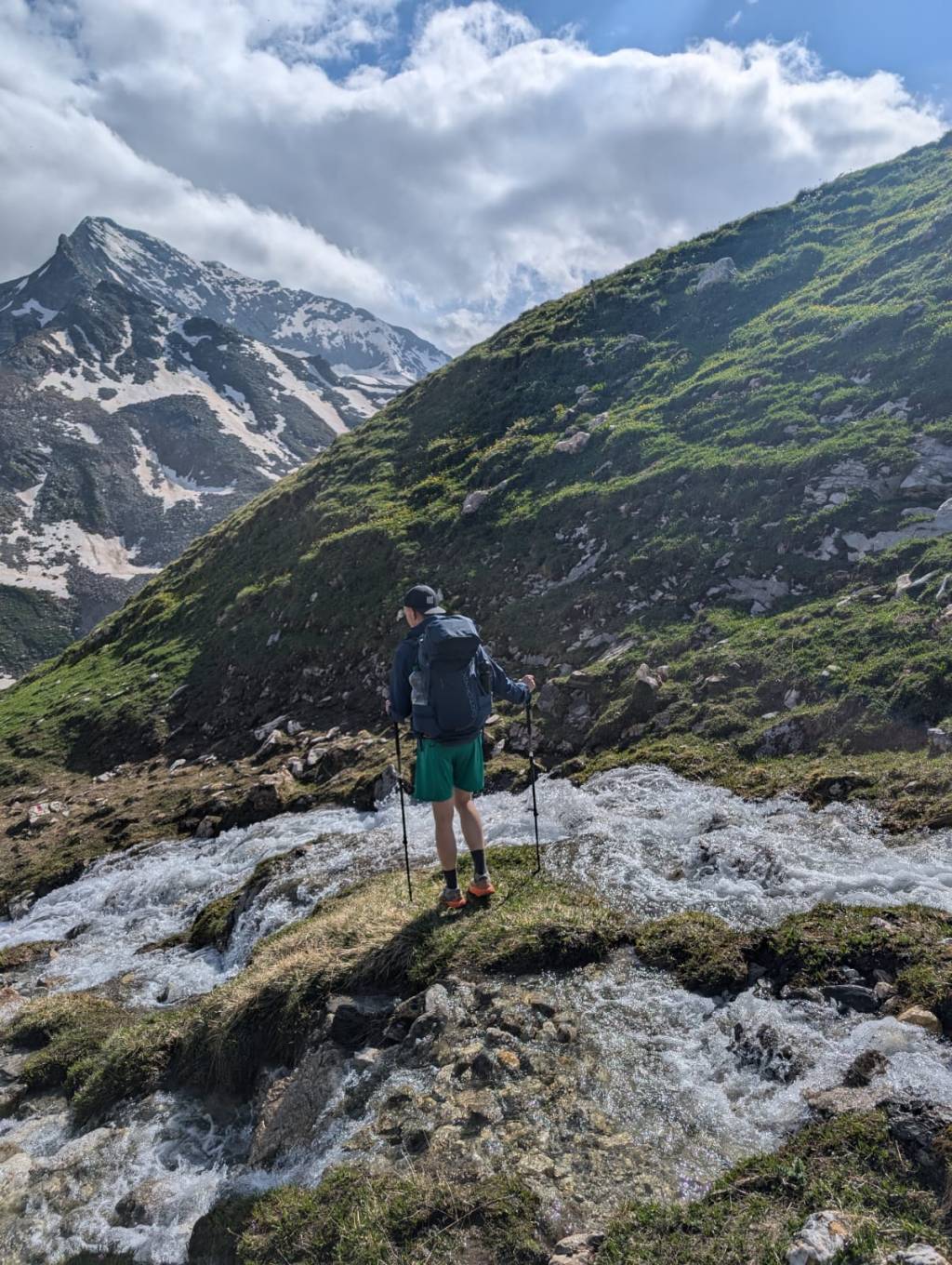 Tag 2: Sur GR, Alp Flix – Savognin –&nbsp;Ausserferrera