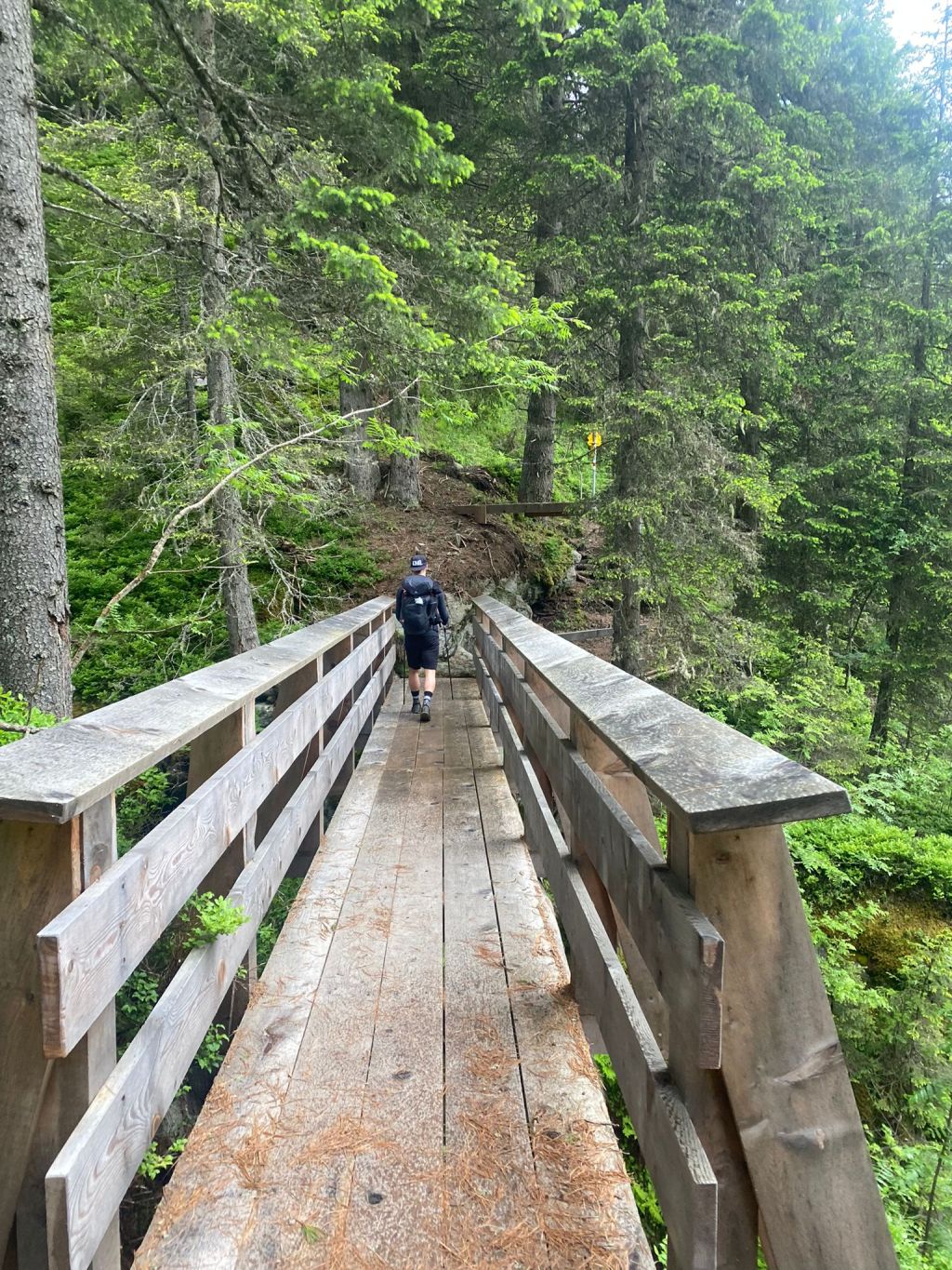 Tag 3: Ausserferrera – Splügen – Safien&nbsp;Platz