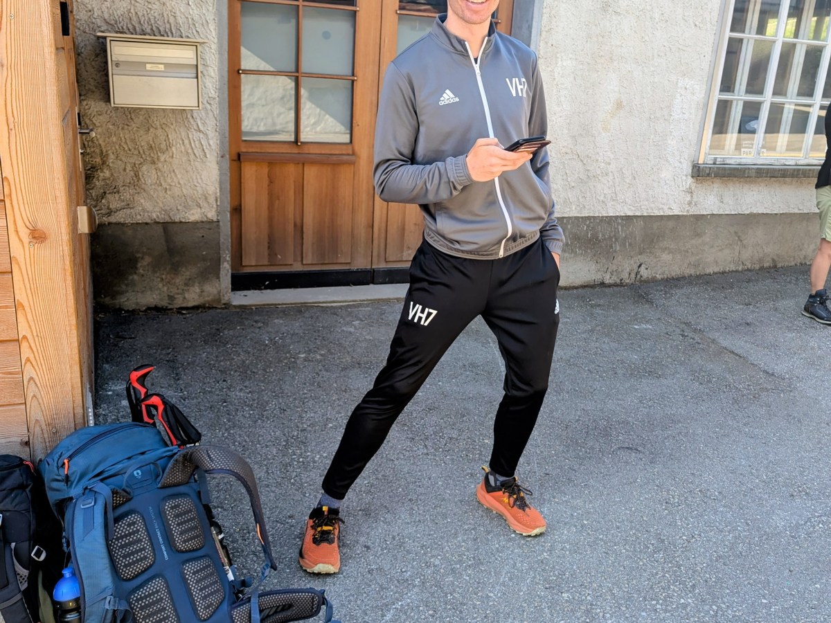 Vorbereitung: Rucksack packen
