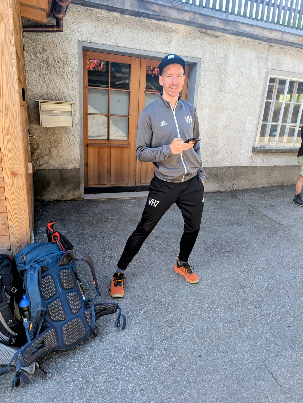 Vorbereitung: Rucksack packen