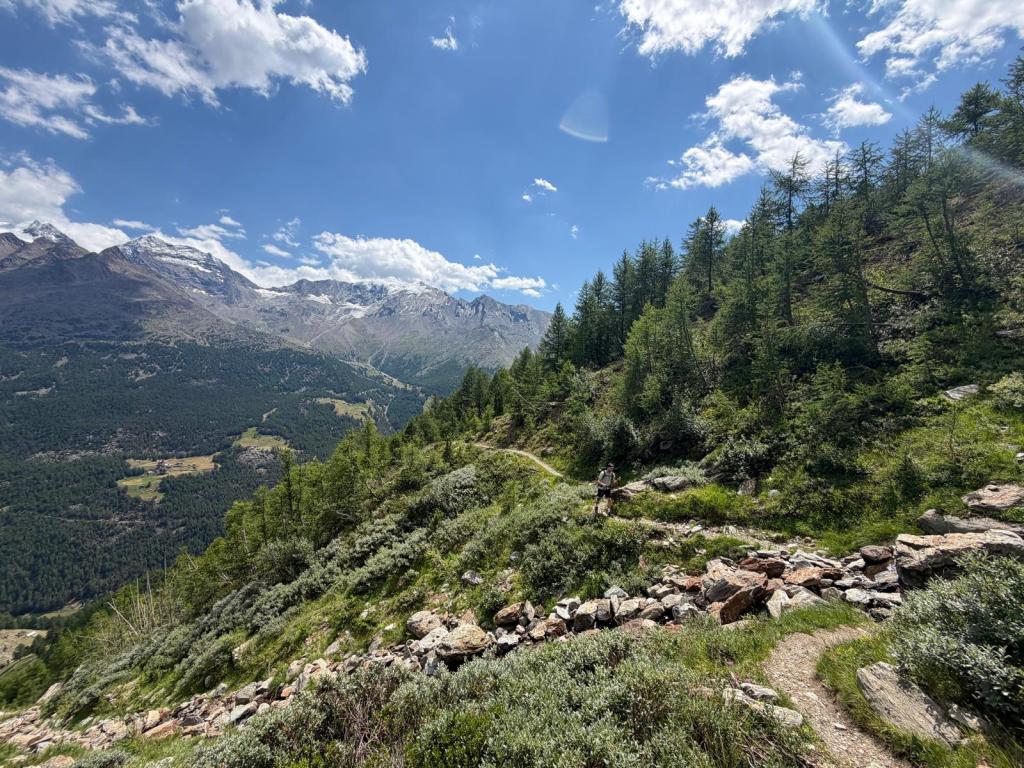 Tag 3: Gspon – Saas Fee –&nbsp;Grächen