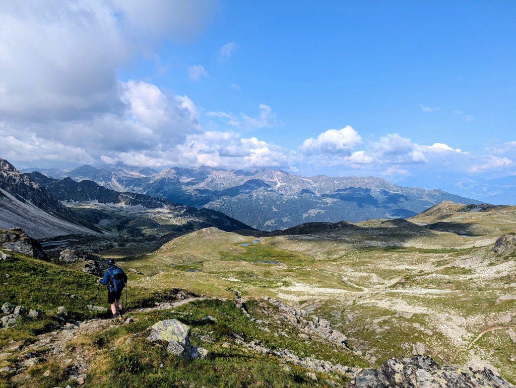 Tag 5: Gruben – Hotel Weisshorn –&nbsp;Grimentz