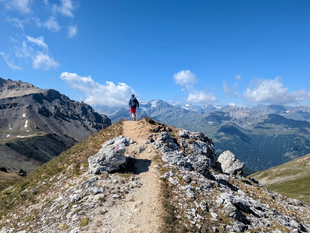 Tag 6: Grimentz – Cabane Becs de Bosson – Evolène –&nbsp;Arolla