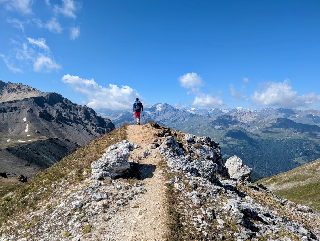 Tag 6: Grimentz – Cabane Becs de Bosson – Evolène –&nbsp;Arolla